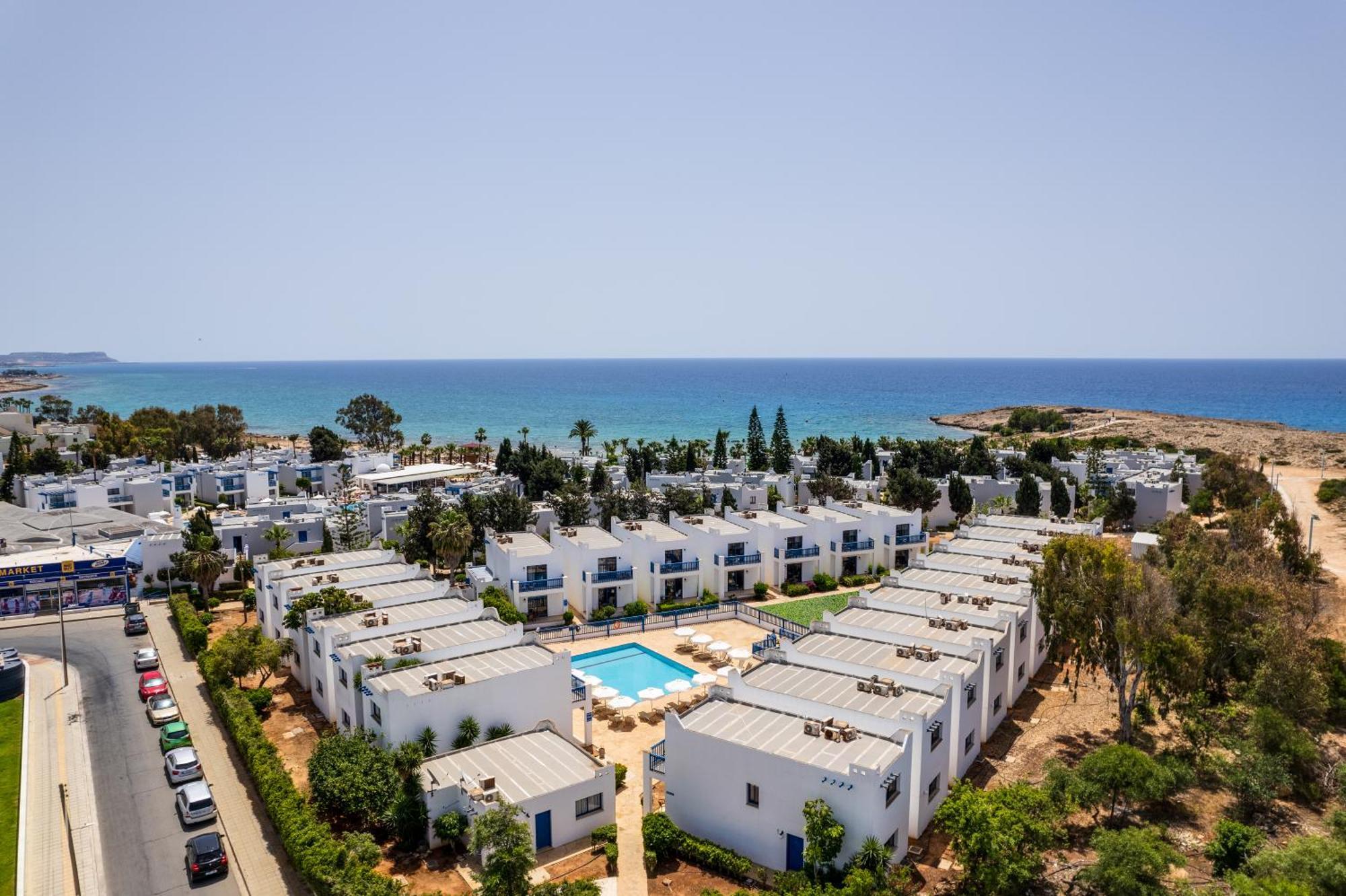 Kritamo Beach Hotel Apartments Ayia Napa Ngoại thất bức ảnh