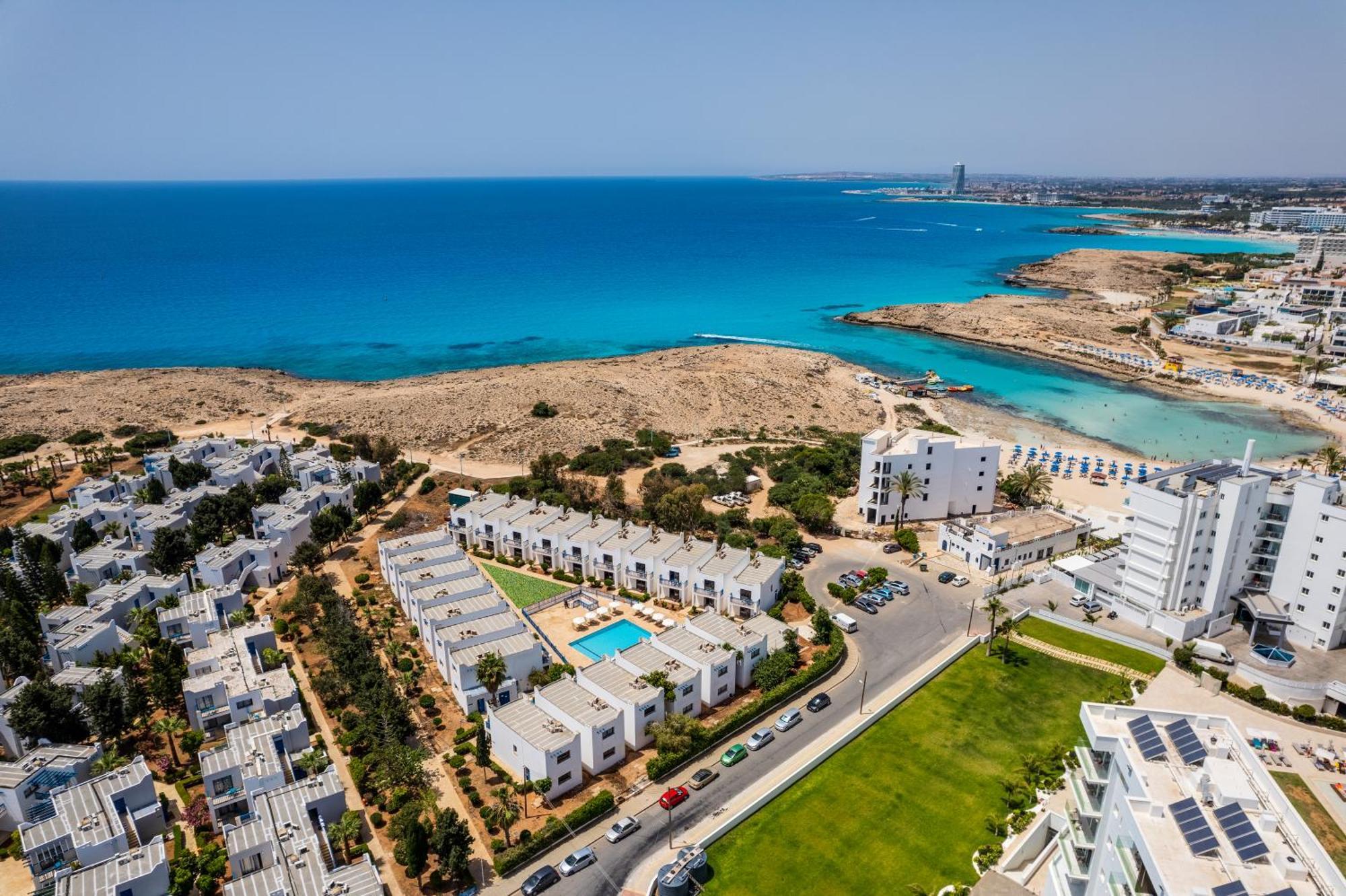 Kritamo Beach Hotel Apartments Ayia Napa Ngoại thất bức ảnh