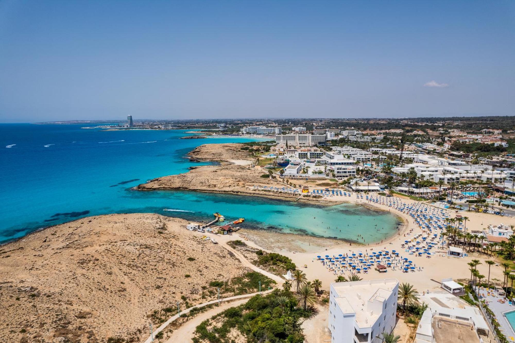 Kritamo Beach Hotel Apartments Ayia Napa Ngoại thất bức ảnh