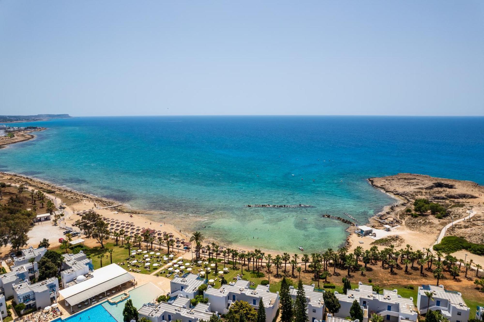 Kritamo Beach Hotel Apartments Ayia Napa Ngoại thất bức ảnh