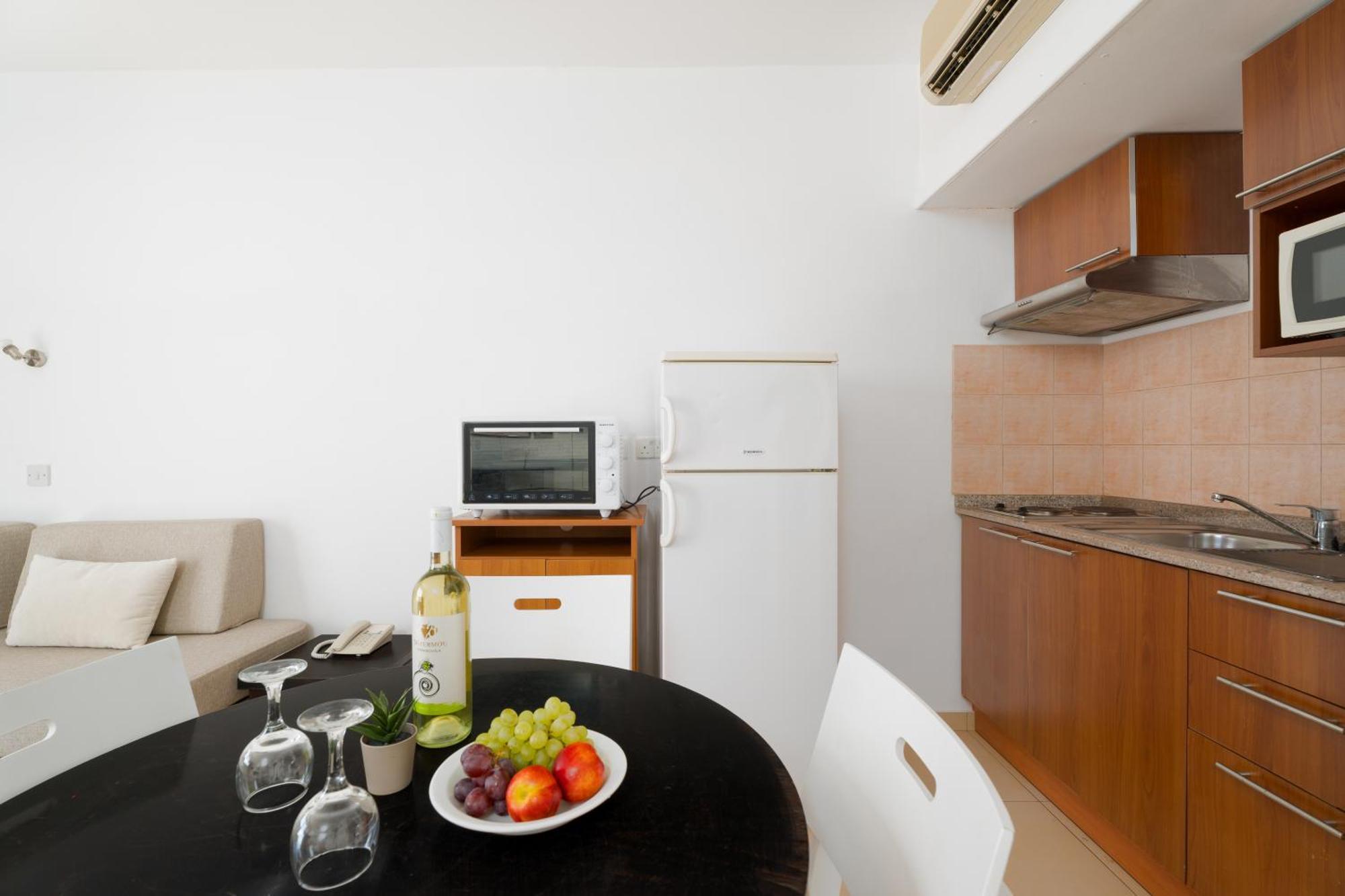 Kritamo Beach Hotel Apartments Ayia Napa Ngoại thất bức ảnh
